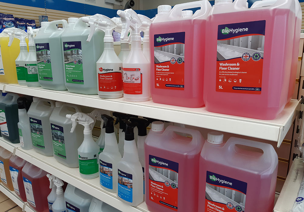 Hygiene and Janitorial Supplies